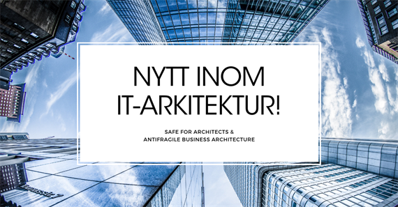 Vi släpper nya kurser inom it-arkitektur!